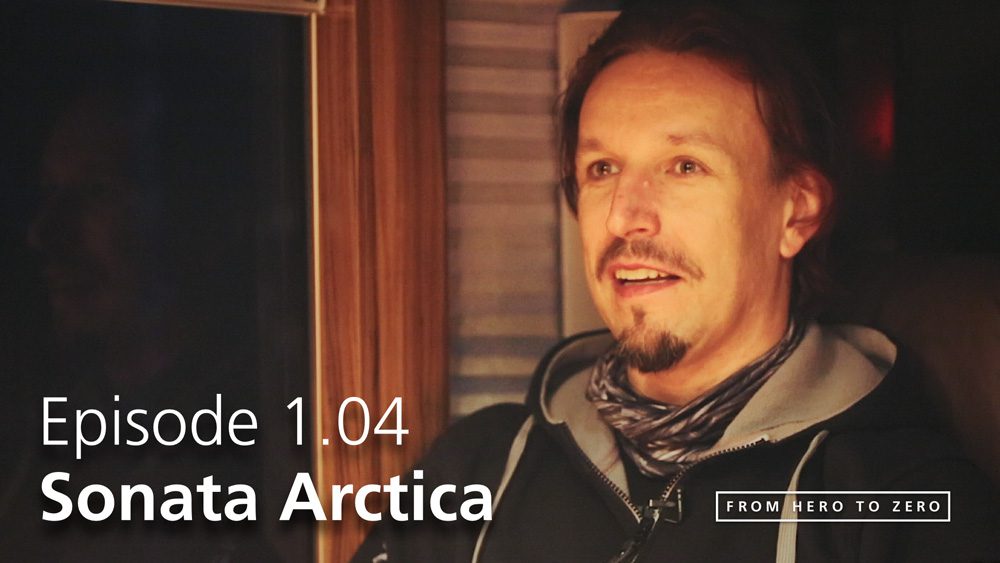 EPISODE 1.04: Tony Kakko and the pack of the Sonata Arctica