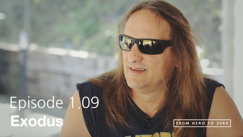 EPISODE 1.09: How Tom Hunting is Bonded by Metal in Exodus