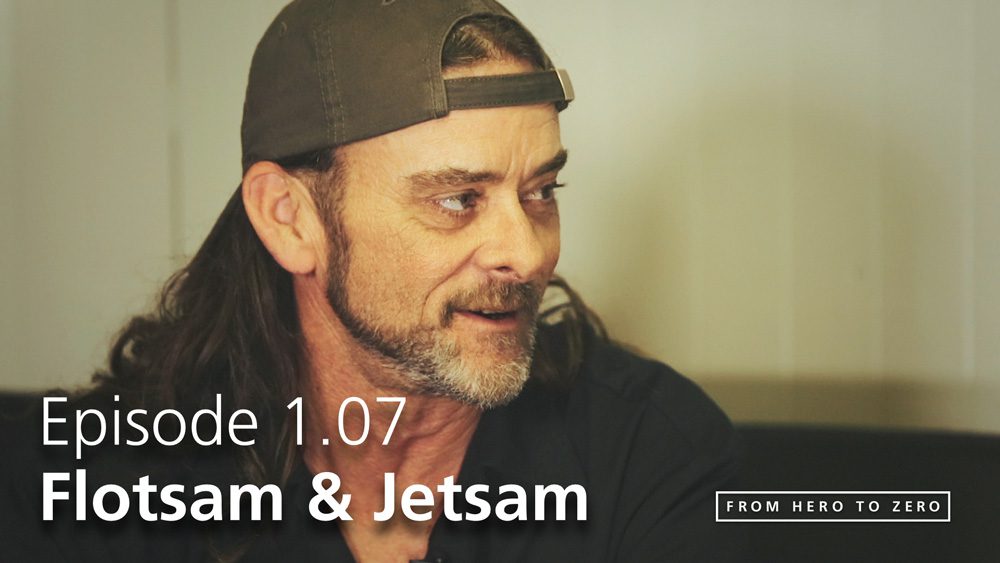 EPISODE 1.07: How Flotsam and Jetsam navigates the music business today