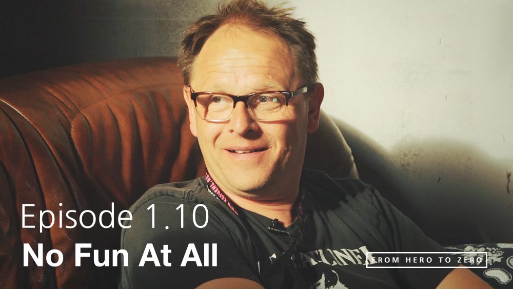 EPISODE 1.10: No Fun At All with Ingemar Jansson and the art of DIY