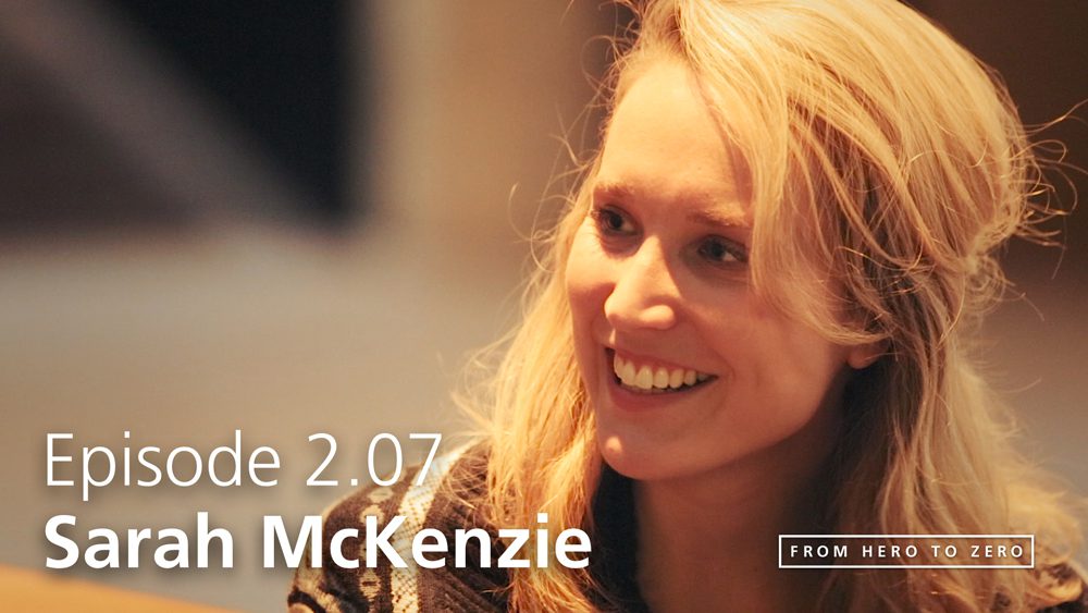 EPISODE 2.07: Sarah McKenzie on music niches, being old-fashioned, and albums as a world