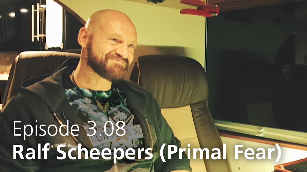 EPISODE 3.08: Ralf Scheepers of Primal Fear talks technology, self-employment and authenticity