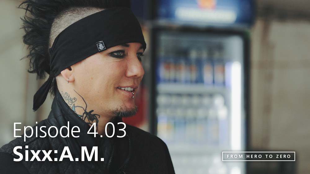 EPISODE 4.03: Dj ASHBA from Sixx:A.M. on building his business, diversifying, and introducing a good cause