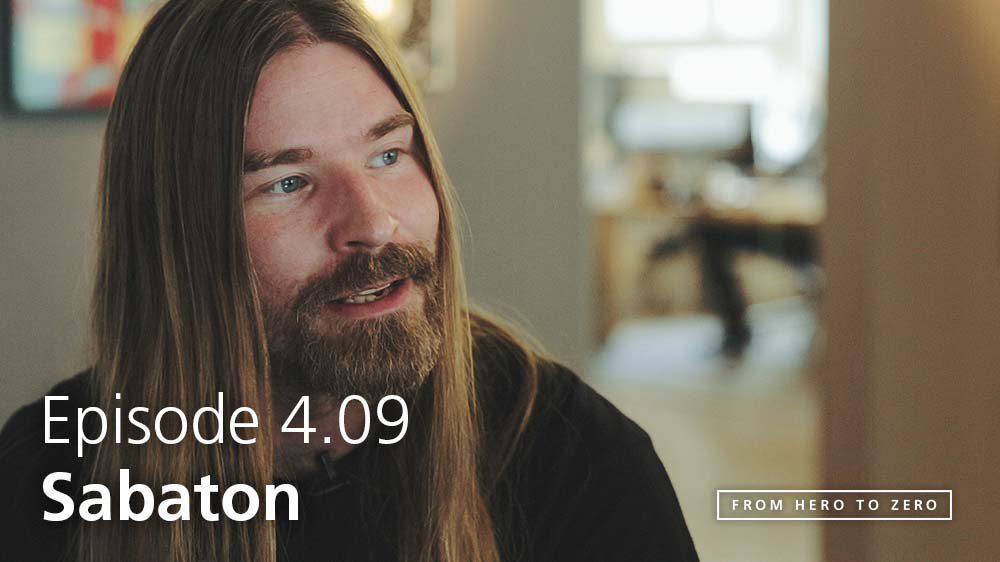EPISODE 4.09: Pär Sundström of Sabaton on early days, all-ages shows and The Last Stand