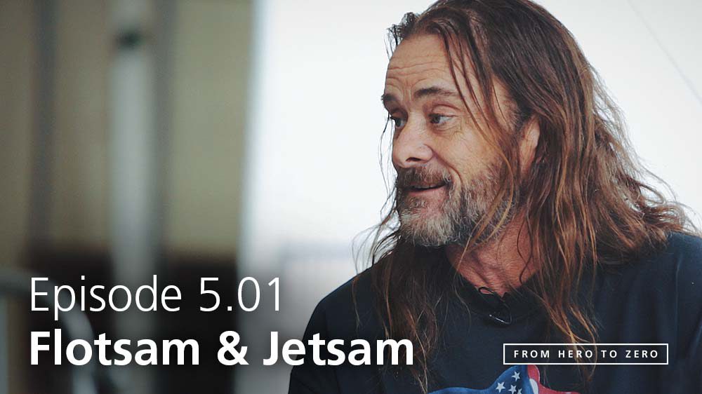 EPISODE 5.01: Eric “AK” Knutson on Flotsam & Jetsam’s new album, crowdfunded vs signed and more