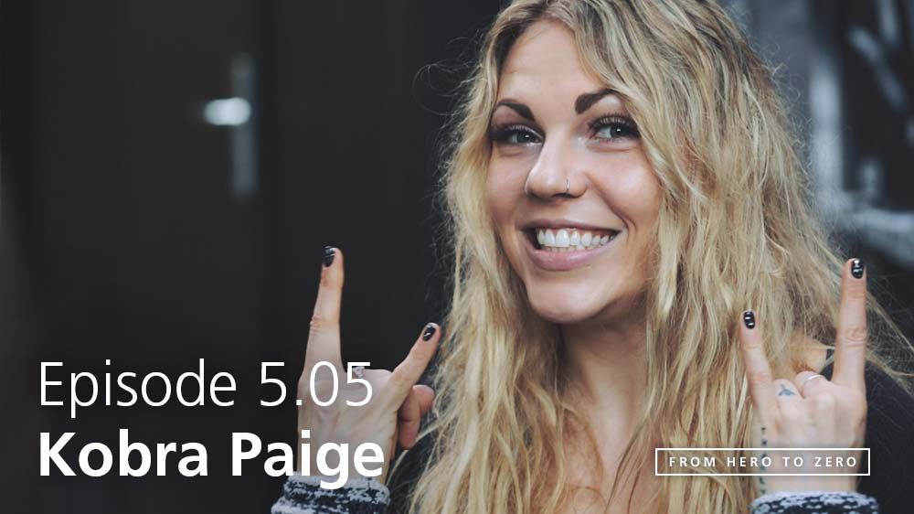 EPISODE 5.05: Kobra Paige of Kobra and the Lotus discusses their recent PledgeMusic campaign