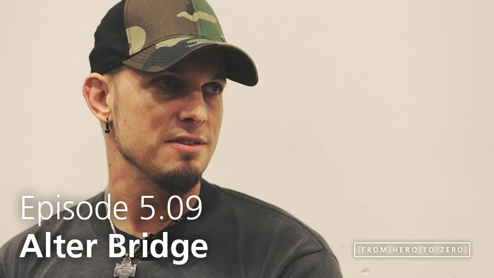 EPISODE 5.09: Mark Tremonti of Alter Bridge reflects on a changing business environment