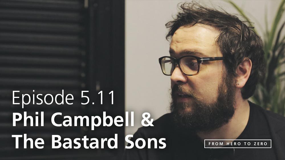 EPISODE 5.11: Todd Campbell of Phil Campbell and the Bastard Sons on starting out as a new band