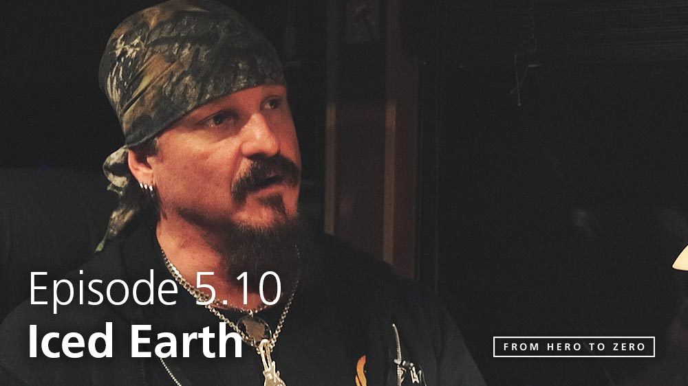 EPISODE 5.10: Jon Schaffer of Iced Earth on changing the business model