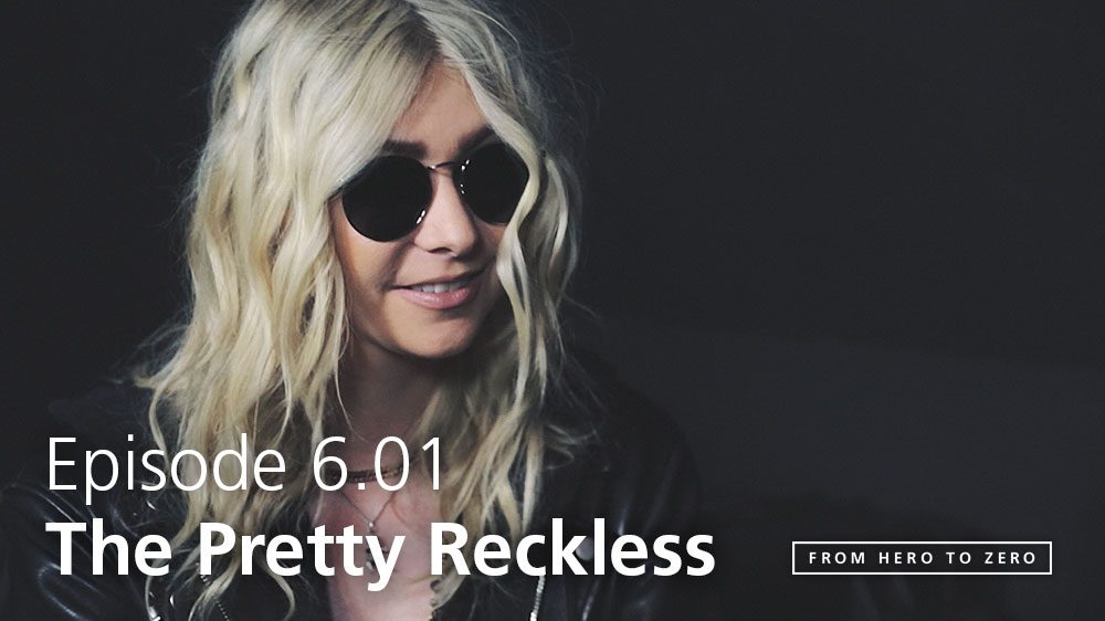 EPISODE 6.01: Taylor Momsen (The Pretty Reckless) and the human element in music