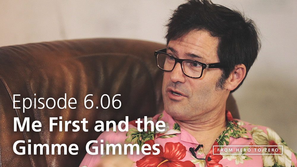 EPISODE 6.06: Interview with Joey Cape of Lagwagon and Me First and the Gimme Gimmes