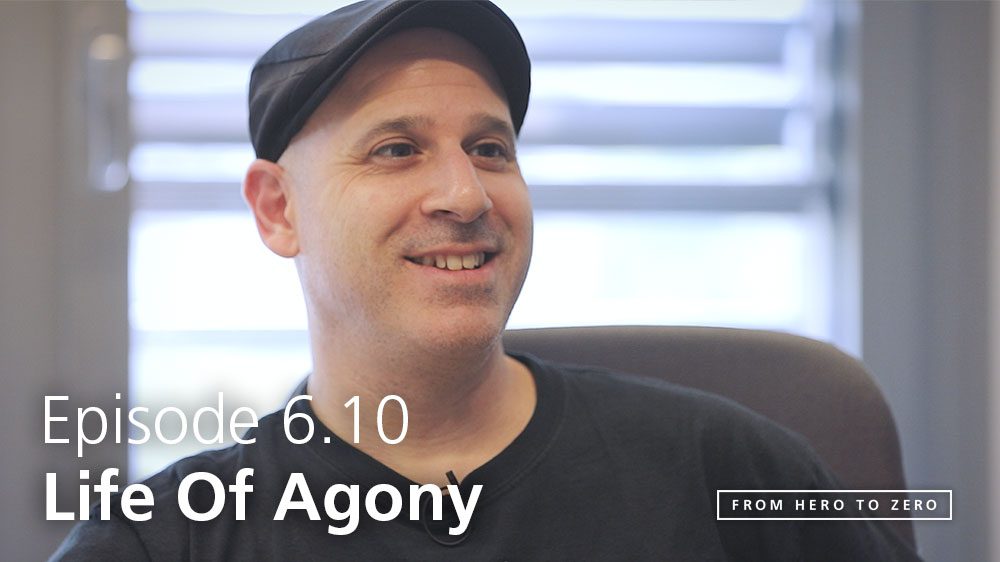 EPISODE 6.10: Alan Robert of Life of Agony on being a musician today
