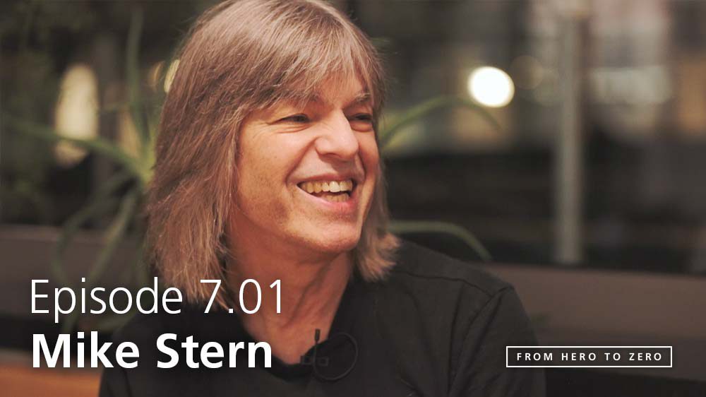 EPISODE 7.01: Mike Stern on how technology has altered what it means to be a musician