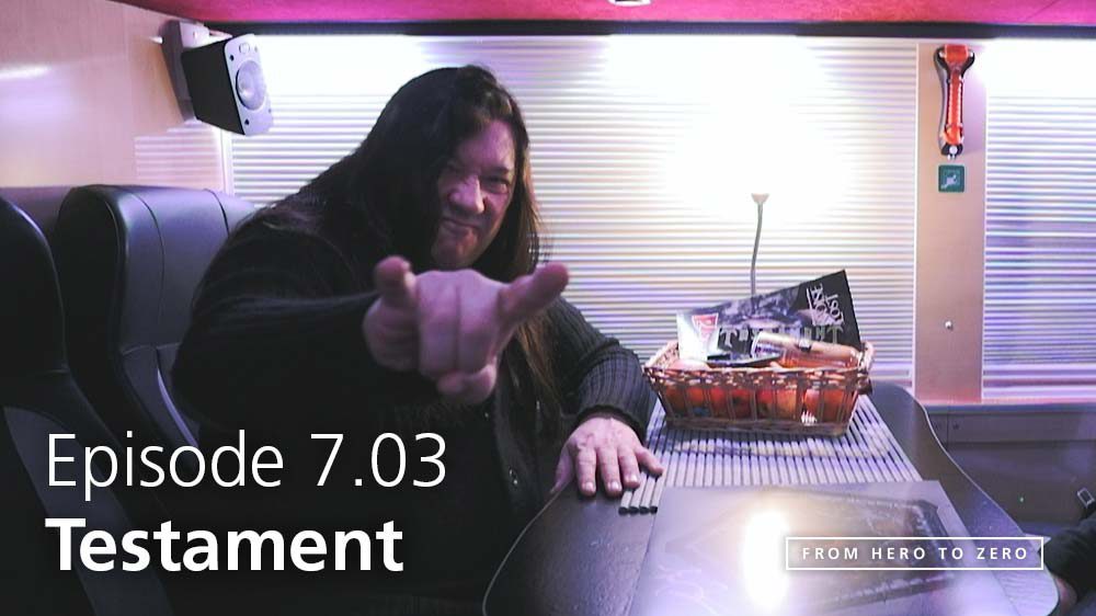 EPISODE 7.03: Testament’s Eric Peterson on what it means to be an artist today